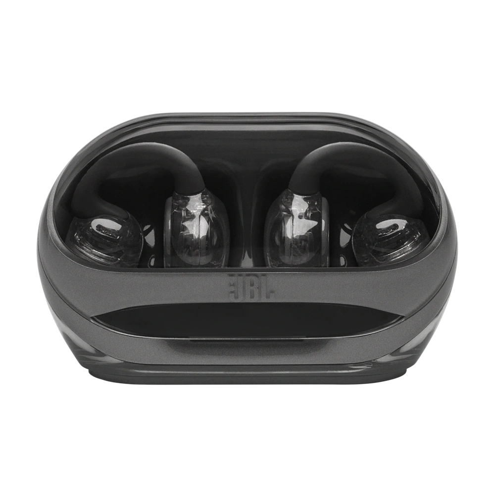 JBL Soundgear Clips True Wireless Bluetooth fekete Open-Ear fülhallgató