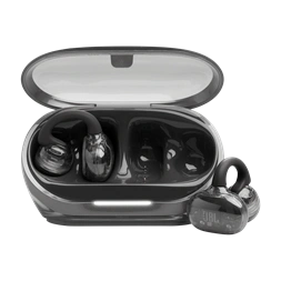 JBL Soundgear Clips True Wireless Bluetooth fekete Open-Ear fülhallgató