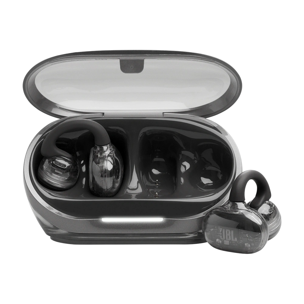 JBL Soundgear Clips True Wireless Bluetooth fekete Open-Ear fülhallgató