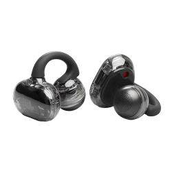 JBL Soundgear Clips True Wireless Bluetooth fekete Open-Ear fülhallgató