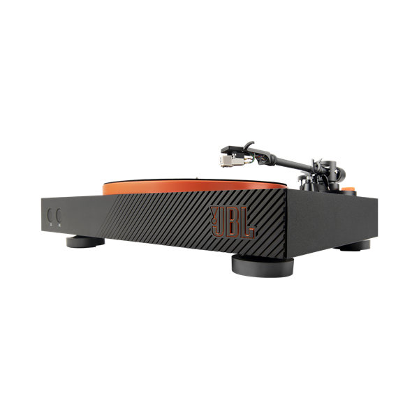 JBL Spinner fekete Bluetooth/bakelit lemezjátszó