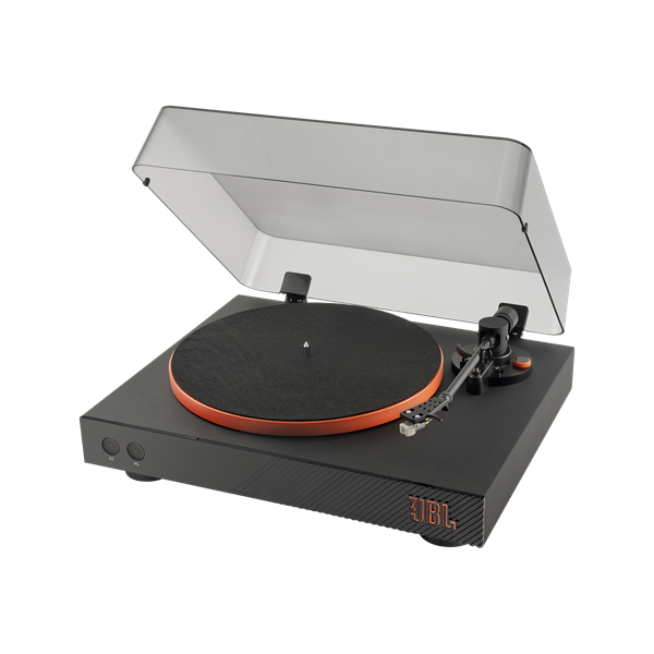 JBL Spinner fekete Bluetooth/bakelit lemezjátszó