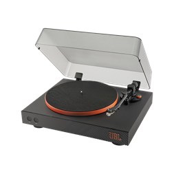 JBL Spinner fekete Bluetooth/bakelit lemezjátszó