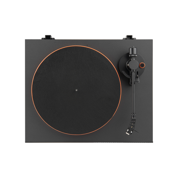 JBL Spinner fekete Bluetooth/bakelit lemezjátszó