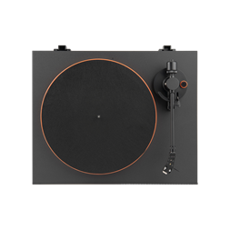 JBL Spinner fekete Bluetooth/bakelit lemezjátszó