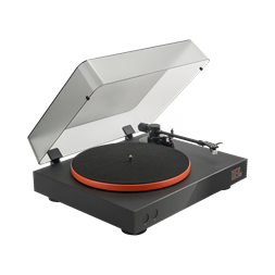 JBL Spinner fekete Bluetooth/bakelit lemezjátszó