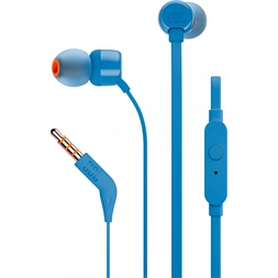 JBL T110BLUE kék mikrofonos fülhallgató