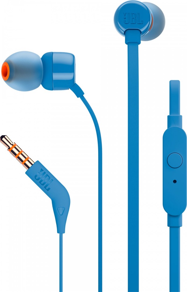 JBL T110BLU kék fülhallgató