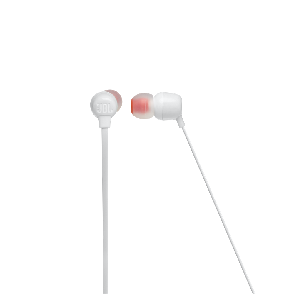 JBL T125BTWHT Bluetooth nyakpántos fehér fülhallgató