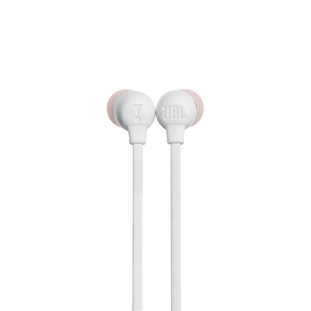 JBL T125BTWHT Bluetooth nyakpántos fehér fülhallgató