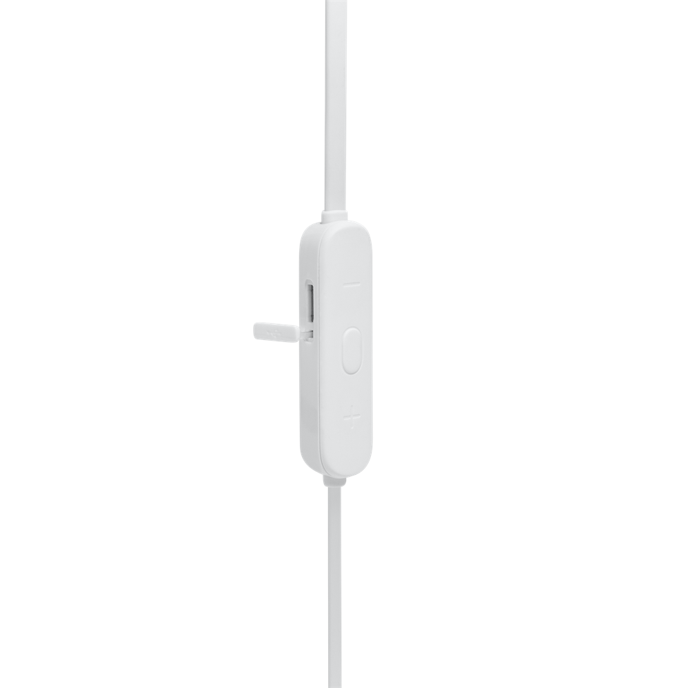 JBL T125BTWHT Bluetooth nyakpántos fehér fülhallgató