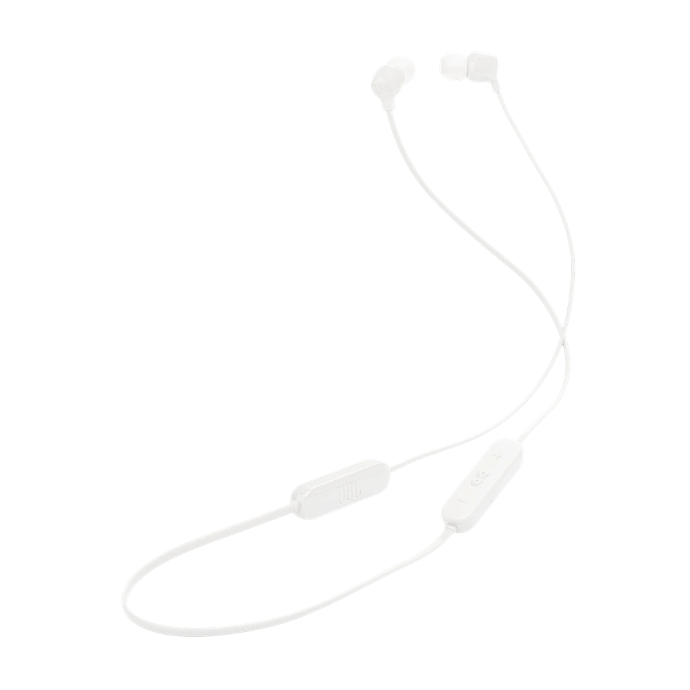 JBL T135 Bluetooth fehér fülhallgató