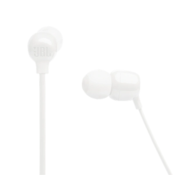 JBL T135 Bluetooth fehér fülhallgató