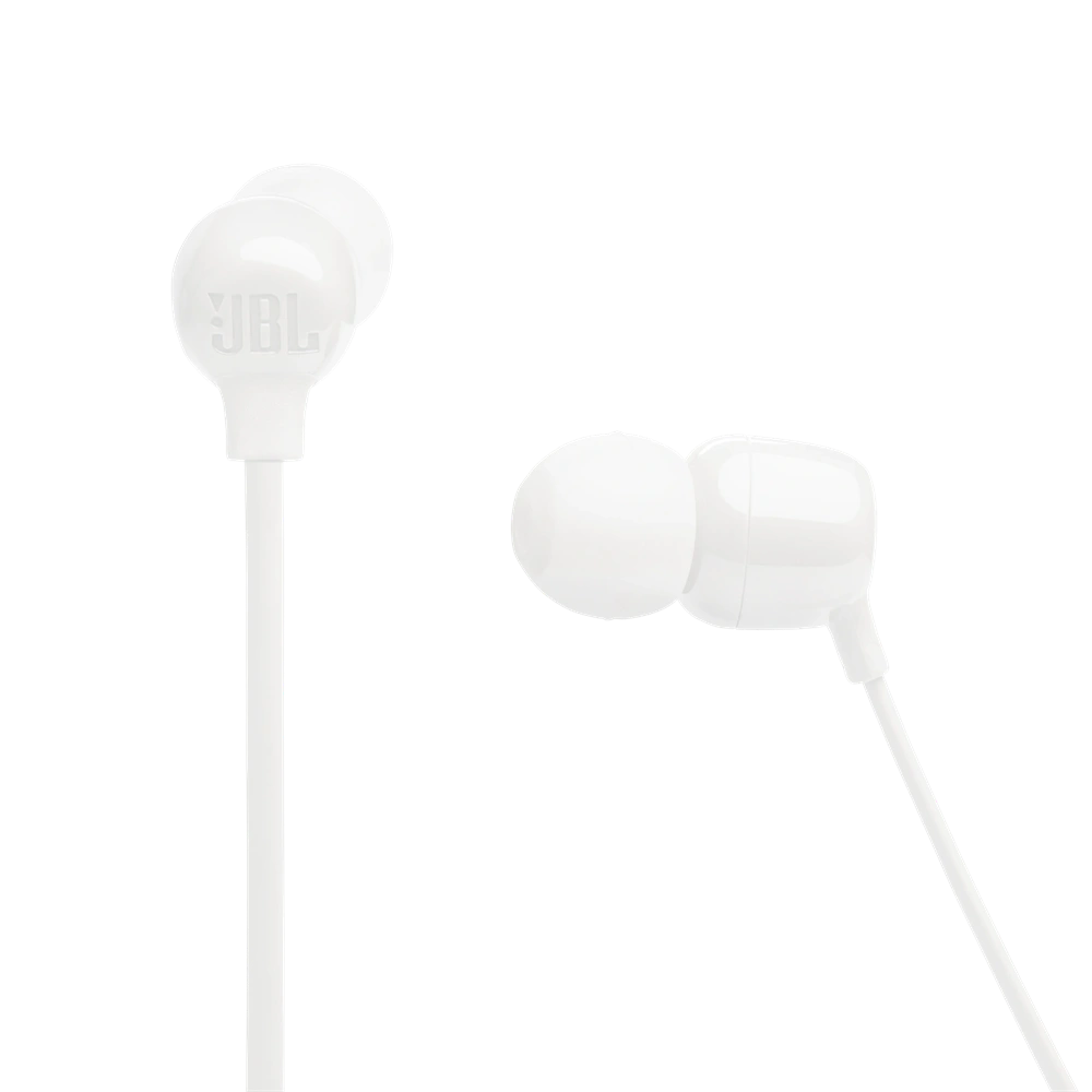 JBL T135 Bluetooth fehér fülhallgató