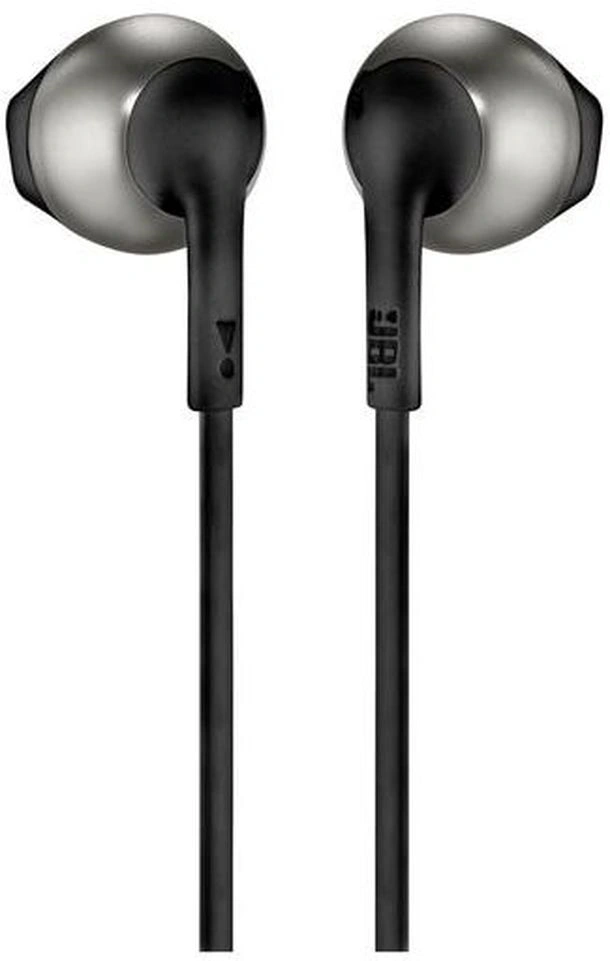 JBL T205BLKE fekete mikrofonos fülhallgató