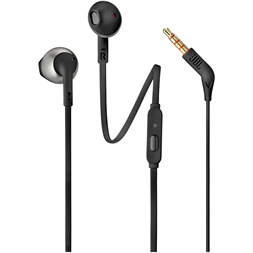 JBL T205BLKE fekete mikrofonos fülhallgató