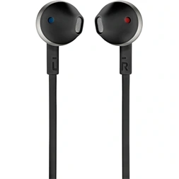 JBL T205BLKE fekete mikrofonos fülhallgató