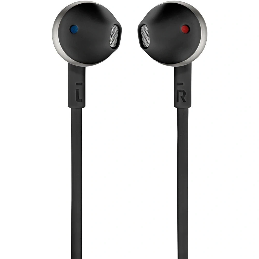 JBL T205BLKE fekete mikrofonos fülhallgató