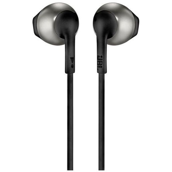 JBL T205BLK mikrofonos fekete fülhallgató