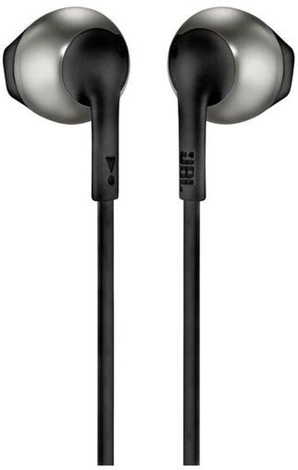 JBL T205BLK mikrofonos fekete fülhallgató