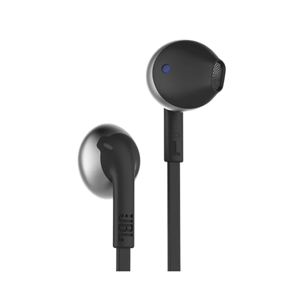 JBL T205BLK mikrofonos fekete fülhallgató