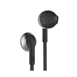 JBL T205BLK mikrofonos fekete fülhallgató