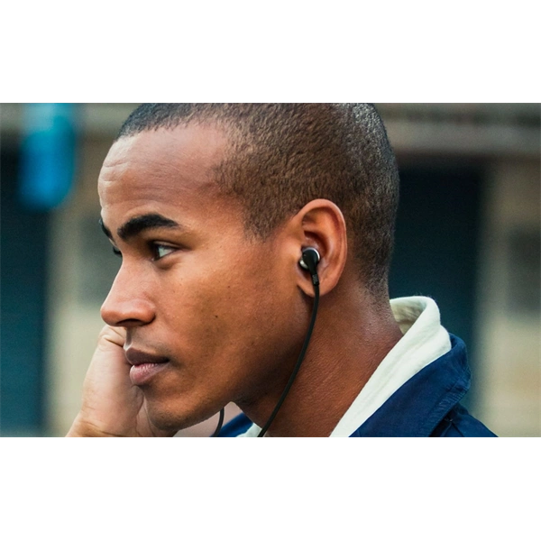 JBL T205BLK mikrofonos fekete fülhallgató