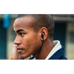 JBL T205BLK mikrofonos fekete fülhallgató