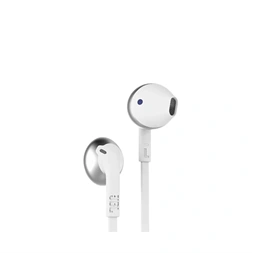 JBL T205CRM mikrofonos króm-fehér fülhallgató