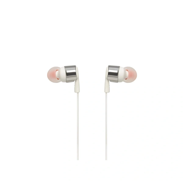 JBL T210GRYE szürke mikrofonos fülhallgató