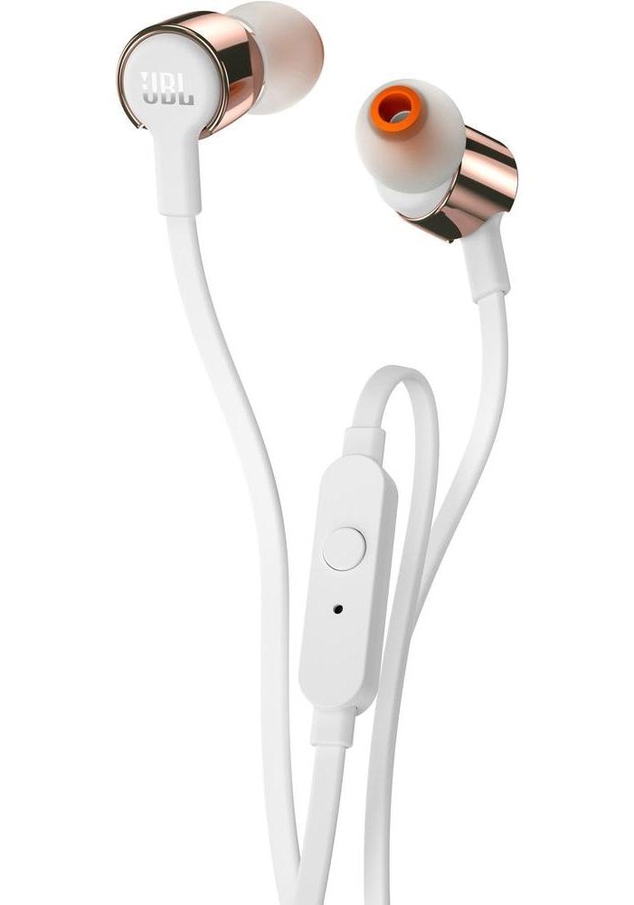 JBL T210 rózsaarany fülhallgató