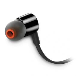 JBL T210 fekete fülhallgató