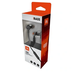 JBL T210 fekete fülhallgató