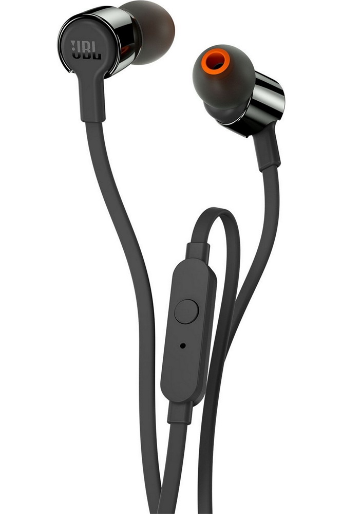 JBL T210 fekete fülhallgató