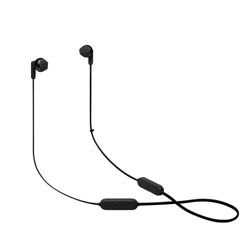 JBL T215BTBLK Bluetooth nyakpántos fekete fülhallgató