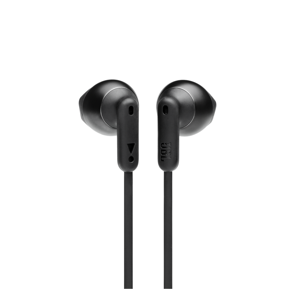 JBL T215BTBLK Bluetooth nyakpántos fekete fülhallgató