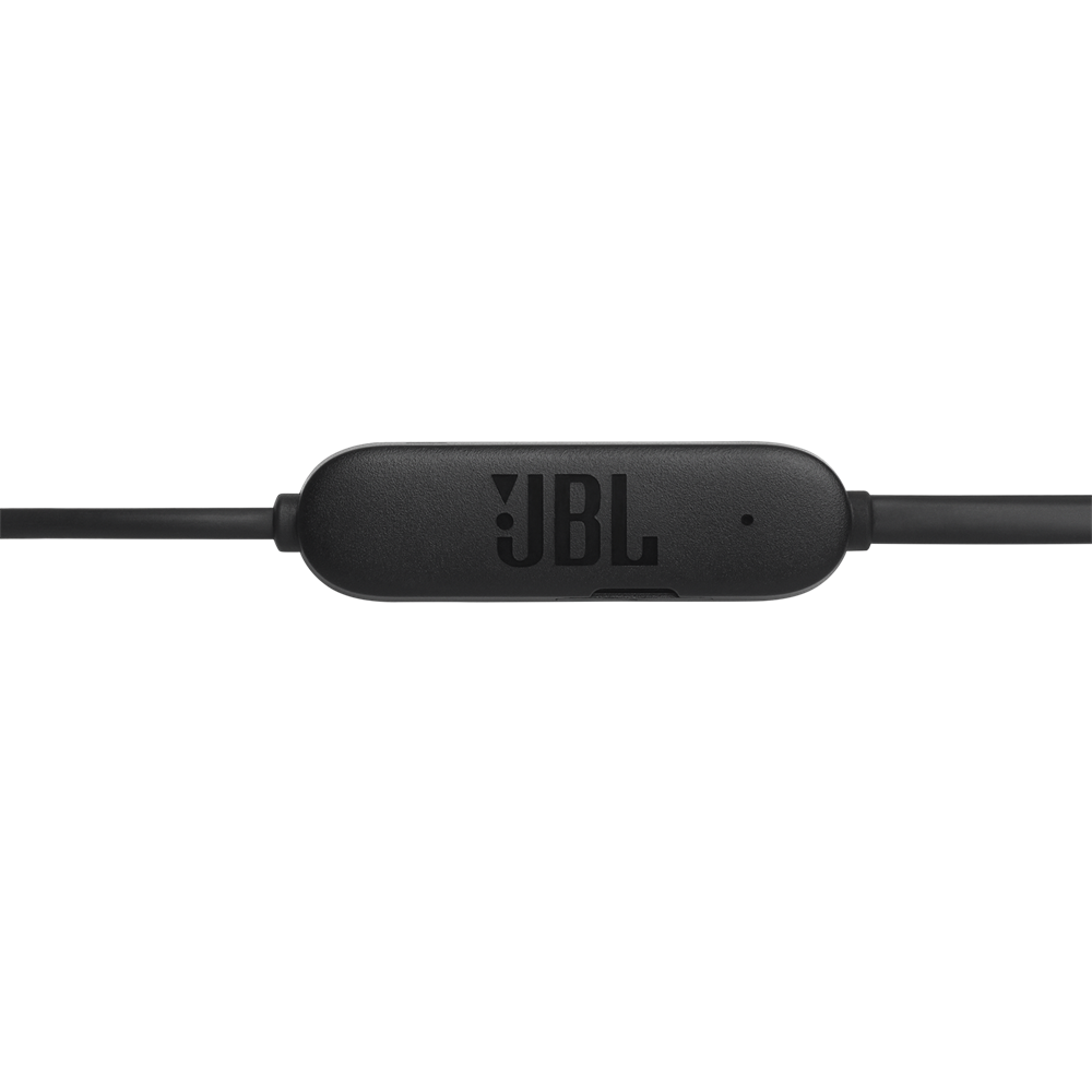 JBL T215BTBLK Bluetooth nyakpántos fekete fülhallgató