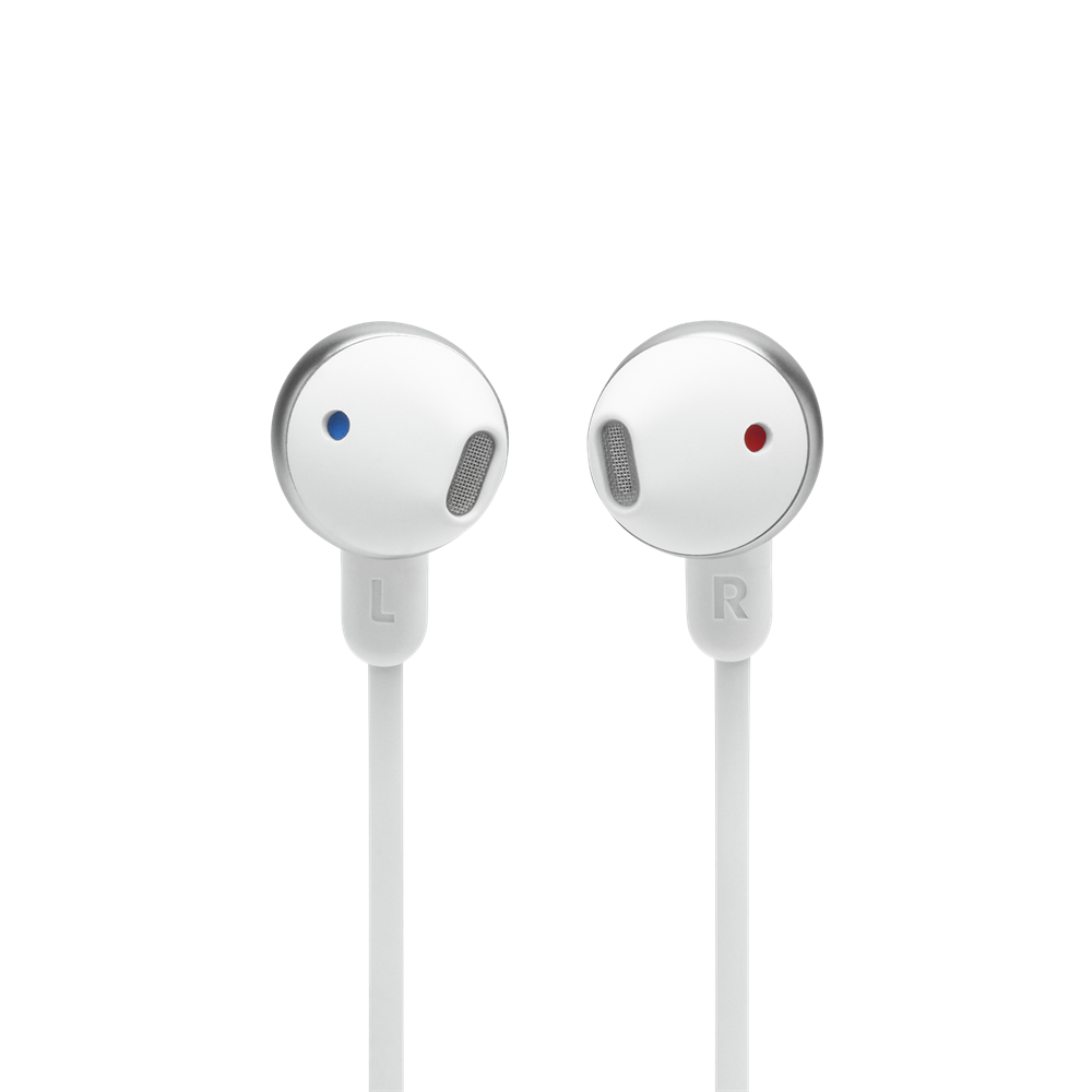 JBL T215BTWHT Bluetooth nyakpántos fehér fülhallgató