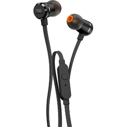 JBL T290BLKE fekete mikrofonos fülhallgató