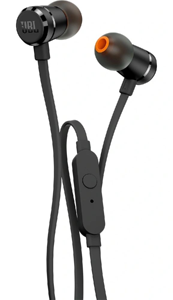 JBL T290BLKE fekete mikrofonos fülhallgató