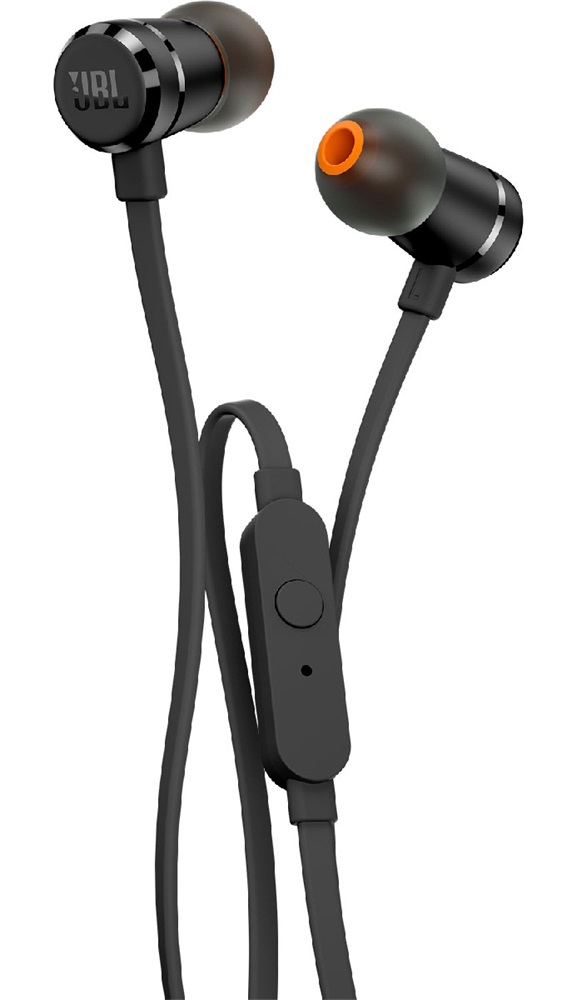 JBL T290BLK fekete fülhallgató