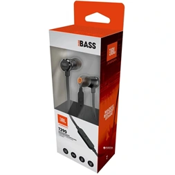 JBL T290BLK fekete fülhallgató