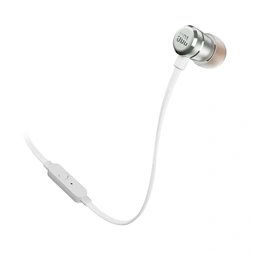 JBL T290SILE ezüst mikrofonos fülhallgató