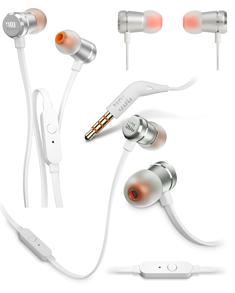 JBL T290SIL ezüst fülhallgató
