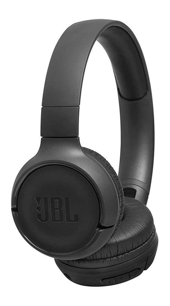 JBL T500BTBLK Bluetooth mikrofonos fekete fejhallgató