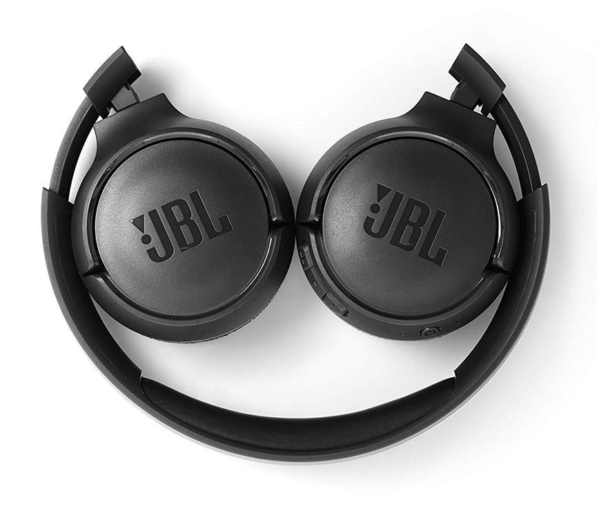 JBL T500BTBLK Bluetooth mikrofonos fekete fejhallgató