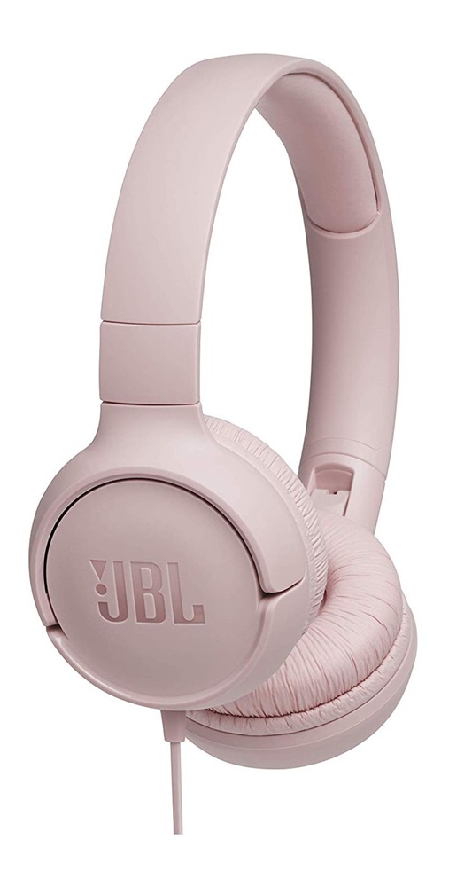 JBL T500PIK mikrofonos rózsaszín fejhallgató