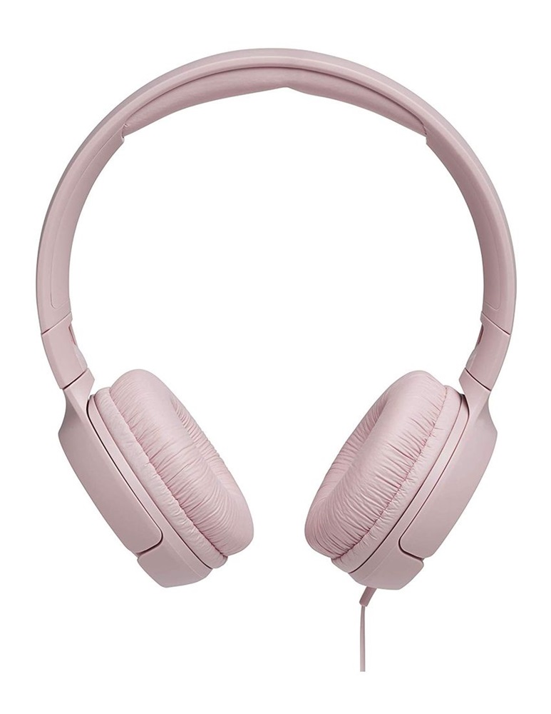 JBL T500PIK mikrofonos rózsaszín fejhallgató