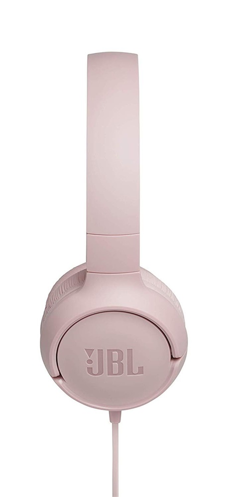 JBL T500PIK mikrofonos rózsaszín fejhallgató