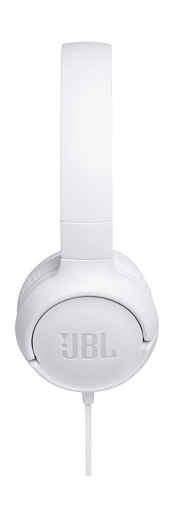 JBL T500WHT mikrofonos fehér fejhallgató